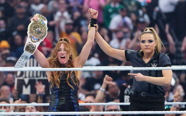Becky Lynch, istorie la WrestleMania: Câștigă titlul Intercontinental pentru a treia oară