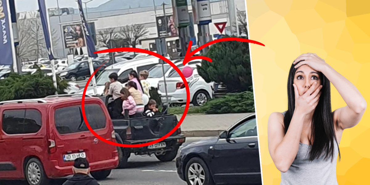 Șoferul din Alba, șocat! 7 copii, transportați în benă pe drumurile patriei