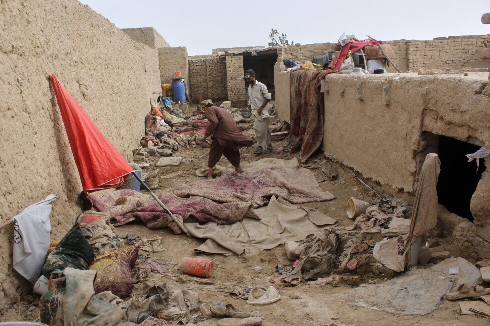 bilantul victimelor provocate de vreme extremă în Afganistan a crescut la 28