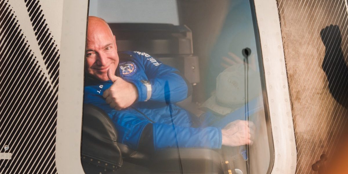 Blue Origin, eșec spațial: Racheta New Glenn a lui Jeff Bezos, pe orbită greșită