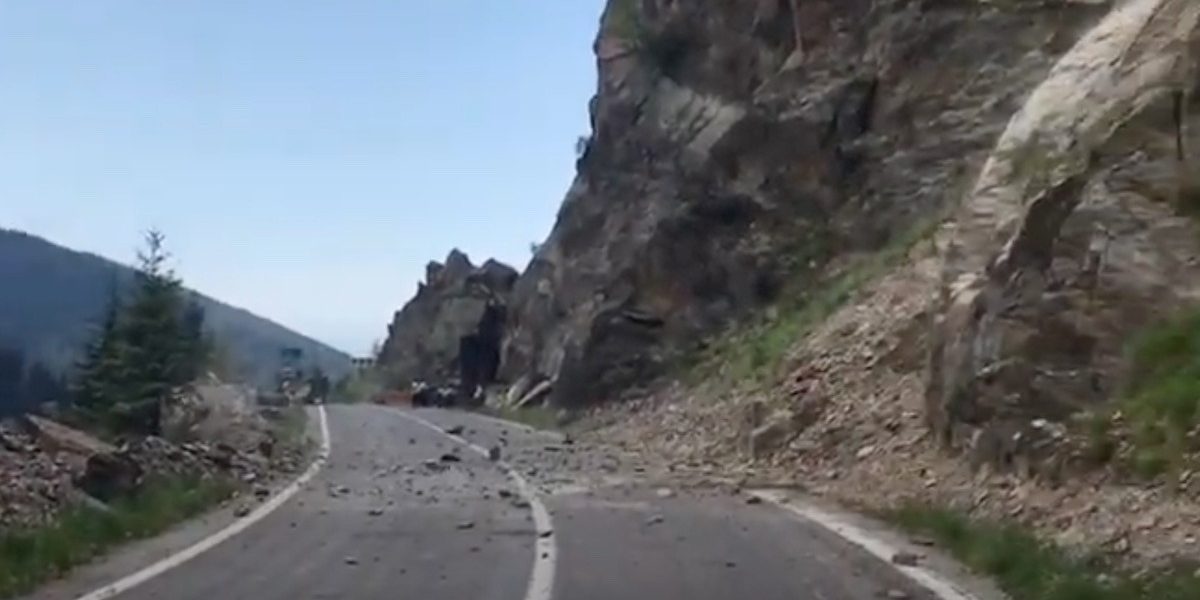 Rocile Cheilor Bicazului, pericol iminent: Autoritățile cer prudență