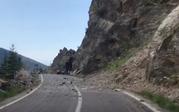 Rocile Cheilor Bicazului, pericol iminent: Autoritățile cer prudență