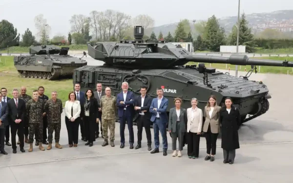 Militari brazilieni, o vizită la Otokar: Tancurile TULPAR, în atenție