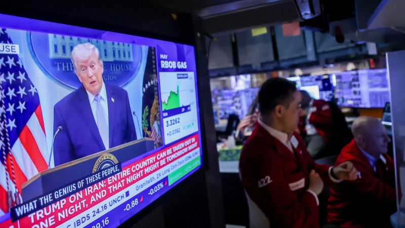 Prețurile petrolului s-au prăbușit marți, după ce președintele Donald Trump a convenit asupra unei încetări a focului de două săptămâni cu Iranul, alimentând speranțele că mai multe tancuri petroliere vor putea tranzita în curând strâmtoarea strategică Hormuz