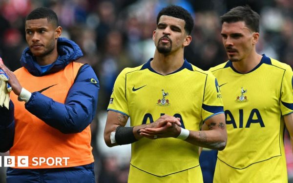 Tottenham, umilință în debutul lui De Zerbi: Spurs, în zona retrogradării