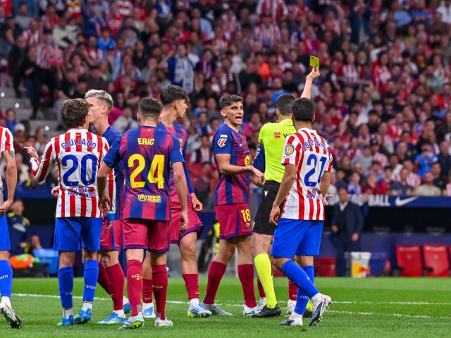 Un incident neobișnuit a zguduit lumea fotbalului european după meciul dintre FC Barcelona și Atletico Madrid, disputat luni seară pe stadionul Metropolitano