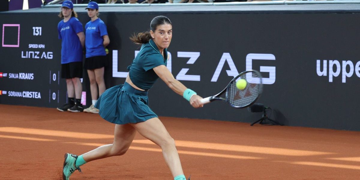 Sorana Cîrstea, în sferturile de finală la Linz după abandonul adversarei Sorana Cîrstea (36 de ani, 29 WTA) continuă parcursul la turneul de la Linz, calificându-se în sferturile de finală