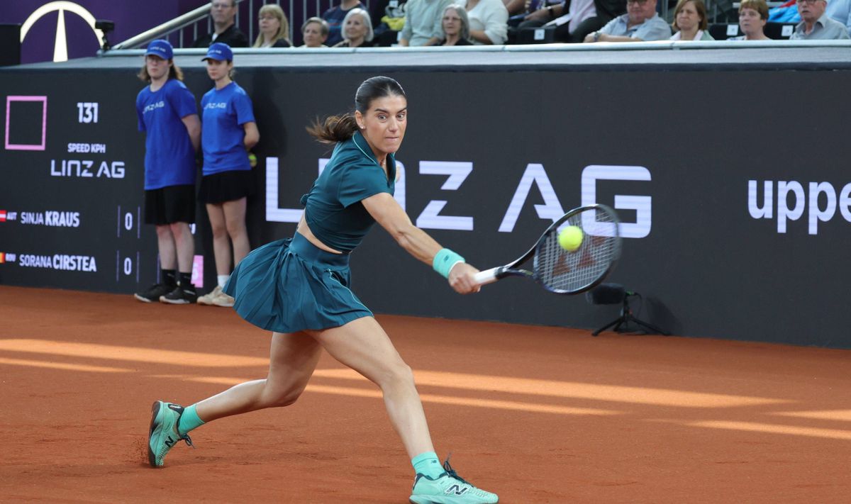 Sorana Cîrstea, în sferturile de finală la Linz după abandonul adversarei Sorana Cîrstea (36 de ani, 29 WTA) continuă parcursul la turneul de la Linz, calificându-se în sferturile de finală