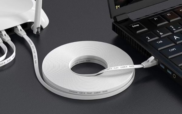 Cablurile plate de internet: Când și de ce să le eviți, chiar dacă arată bine
