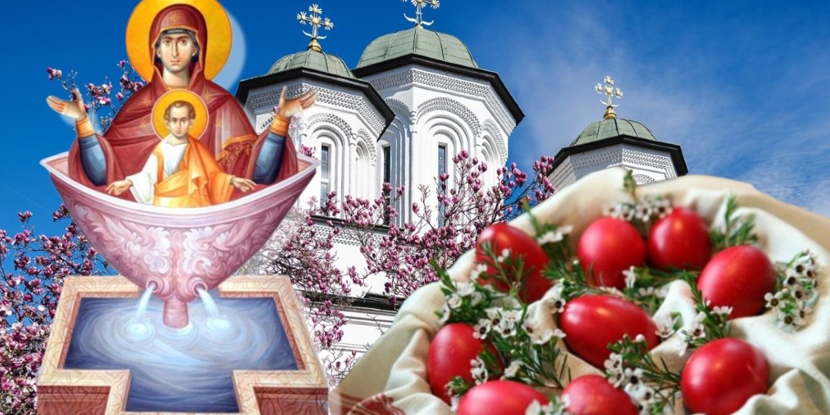 Izvorul Tămăduirii, sărbătoare MARE pe 17 aprilie. Apa sfințită, leac miraculos în calendarul ortodox