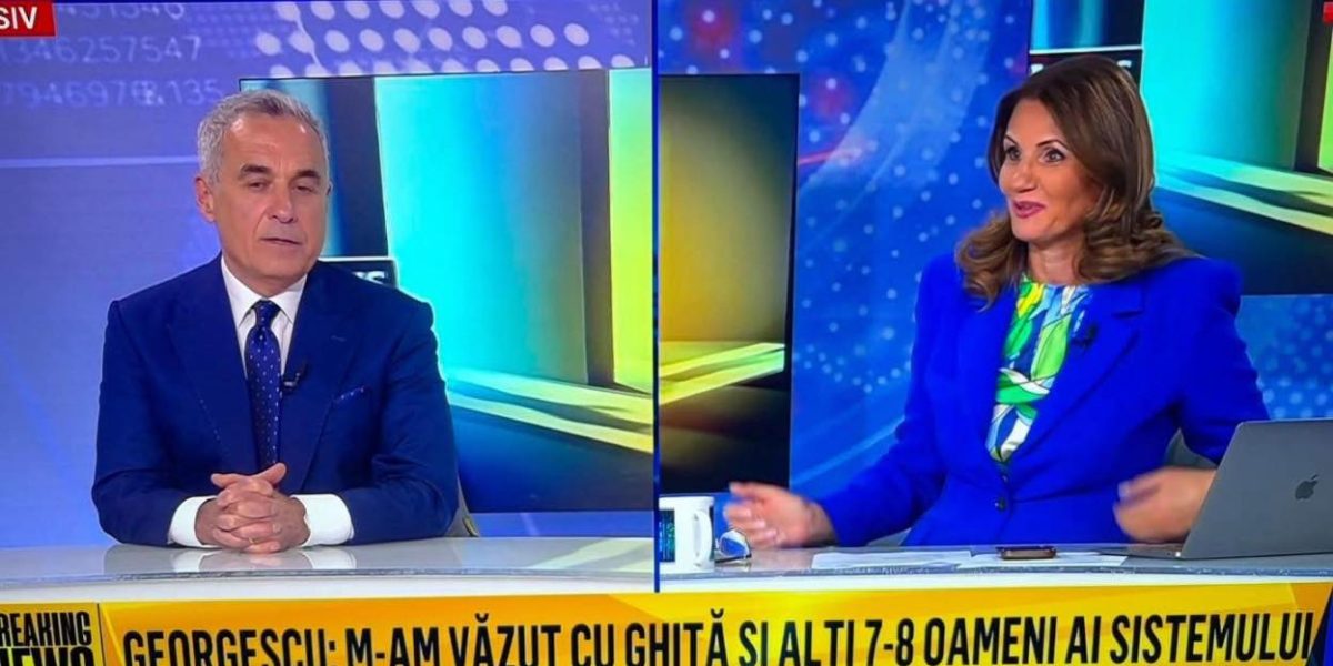 Călin Georgescu, apărătorul posturilor pro-ruse Realitatea și Gold FM, în fața justiției