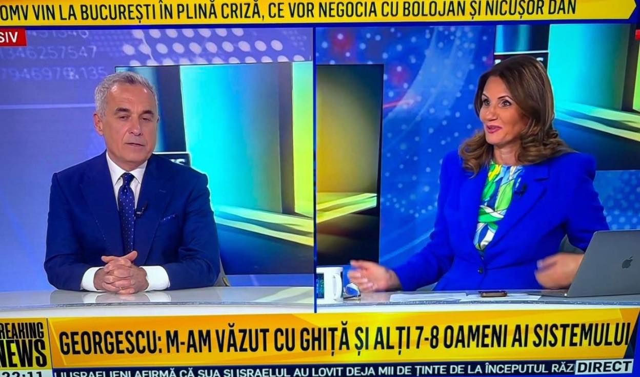 Călin Georgescu, fost candidat la prezidențiale cu viziuni apropiate de cele pro-ruse și cu un discurs neolegionar, a sărit în apărarea posturilor Realitatea Plus și Gold FM, după ce Consiliul Național al Audiovizualului le-a retras licențele de emisie