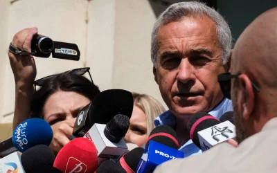 Călin Georgescu, sfâșiat de durere după moartea lui Mircea Lucescu