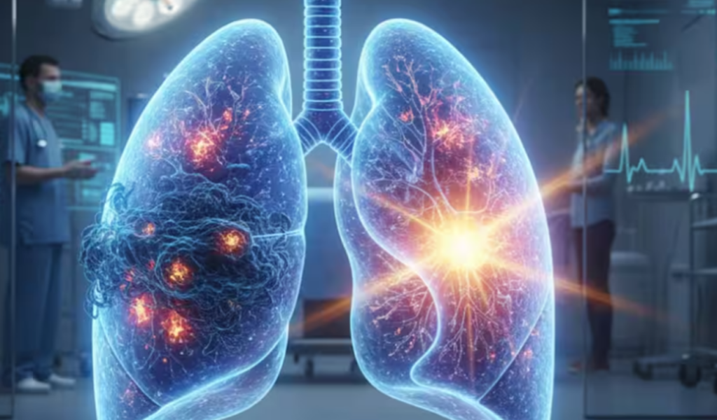 Cancer pulmonar după COVID-19: Avertisment pentru pacienți?