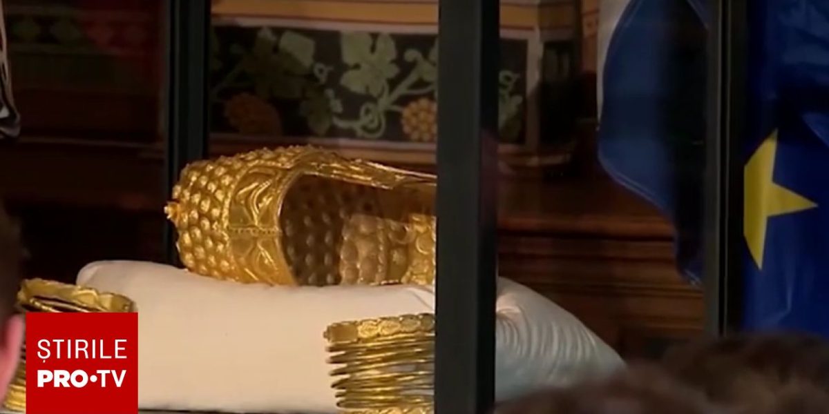 Aurul României, furat! Procurorii cer pedepse grele în cazul Muzeului Drents