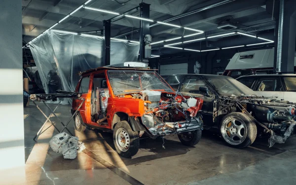 Studiu-ȘOC: Peste jumătate din mașinile din România, AVARIATE!