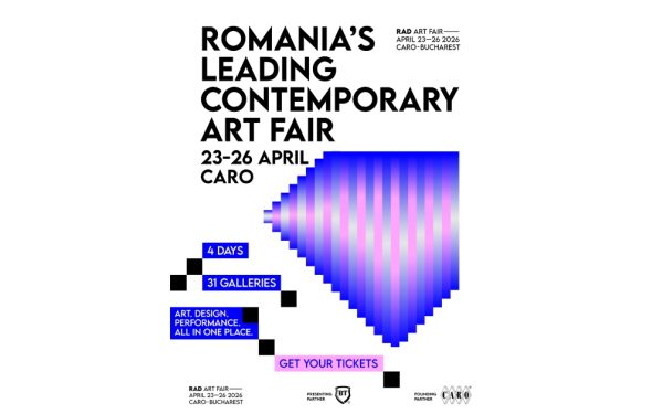 CARO și RAD ART FAIR, parteneriat pentru susținerea artei: un nou început