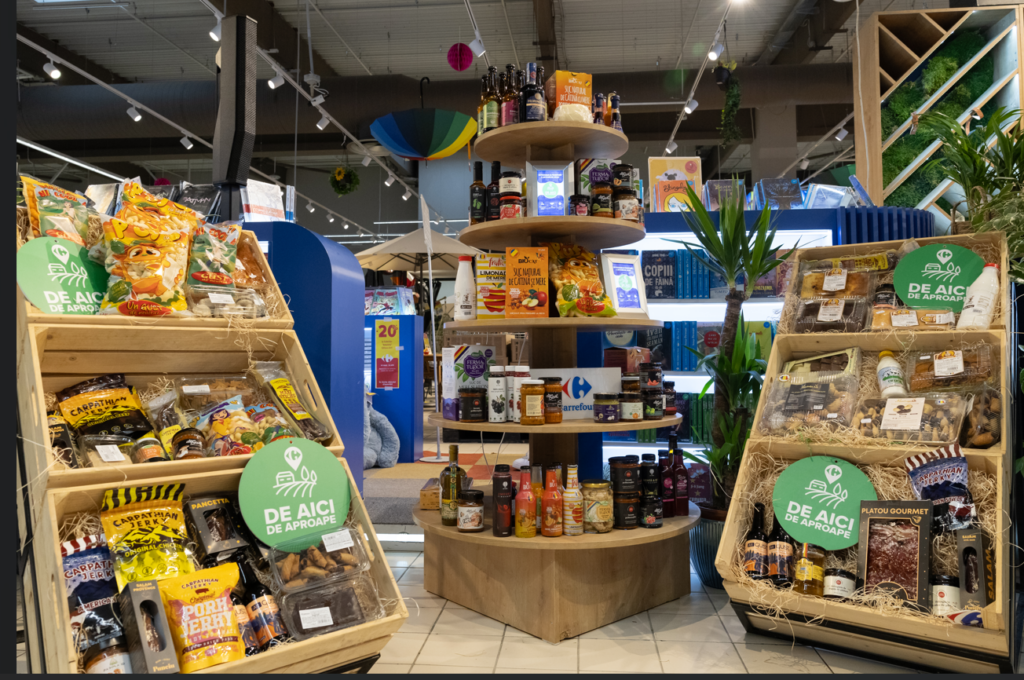 Retailerul Carrefour anunță extinderea programului „De aici, de aproape” în București și Ilfov, invitând micii producători locali să se alăture inițiativei de susținere a economiei locale