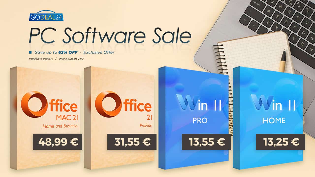 Activări Windows și Office la prețuri mici: licențe pe viață garantate