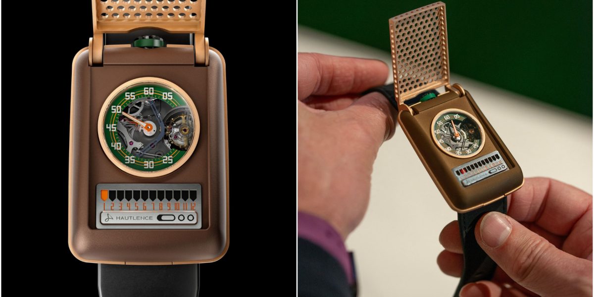 Comunicatorul din Star Trek, ceas de lux. Prețul? Direct din altă galaxie!