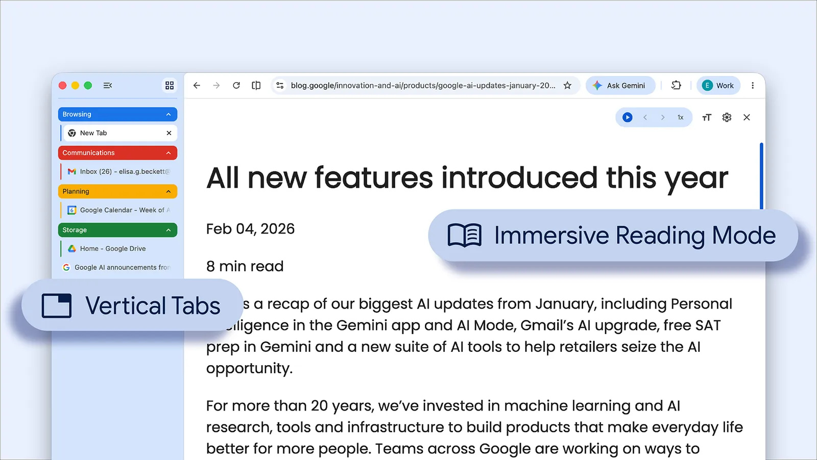 Chrome introduce tab-uri verticale: O revoluție pe desktop!