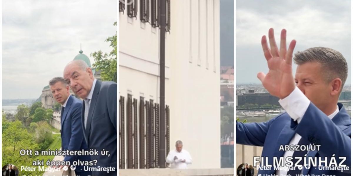 Magyar, față în față cu Viktor Orban: Unde s-au întâlnit cei doi