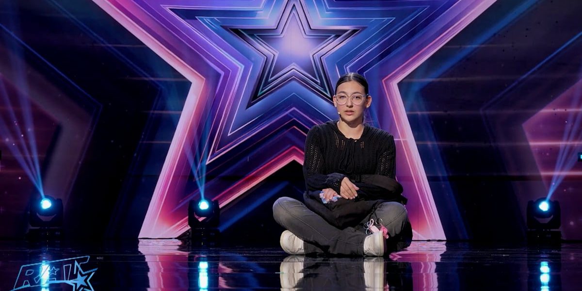 Manole, actrița-minune de la „Românii au Talent”! 4 de DA și visul spre scenă