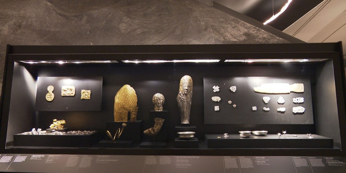 Coiful princiar Getic, țintă în jaful de la Drents