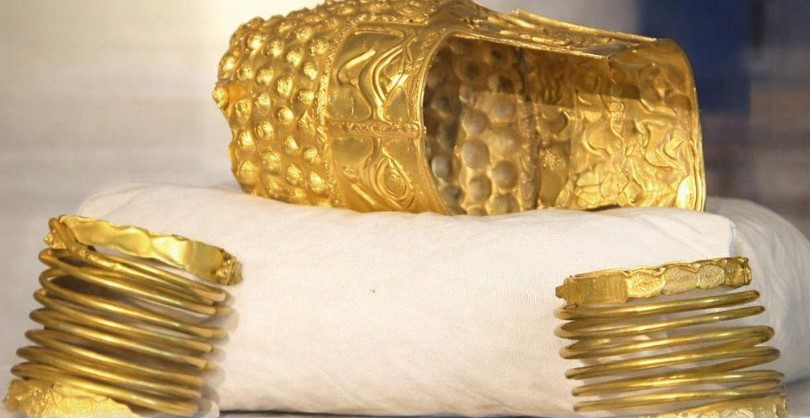 Răsturnare de situație: Suspectul din cazul coifului dacic, la zid