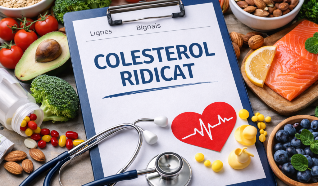 Cât durează dieta anti-colesterol? Răspunsul cardiologilor din România