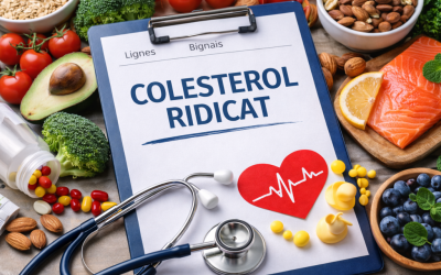 Cât durează dieta anti-colesterol? Răspunsul cardiologilor din România