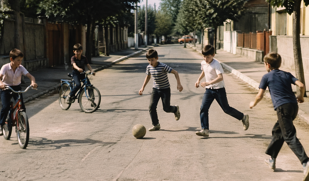 De ce generația ’60-’70 a fost mai rezilientă: ce pierd copiii de azi