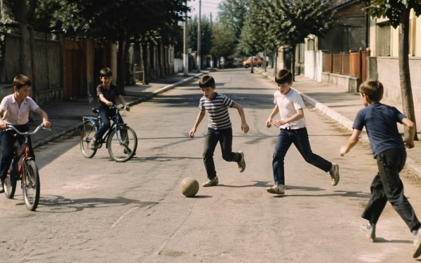 De ce generația ’60-’70 a fost mai rezilientă: ce pierd copiii de azi