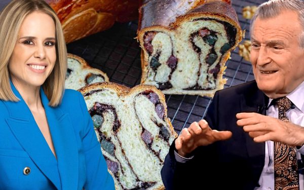 Cozonac: Câte felii recomandă Bilic și Stroescu de Sărbători?