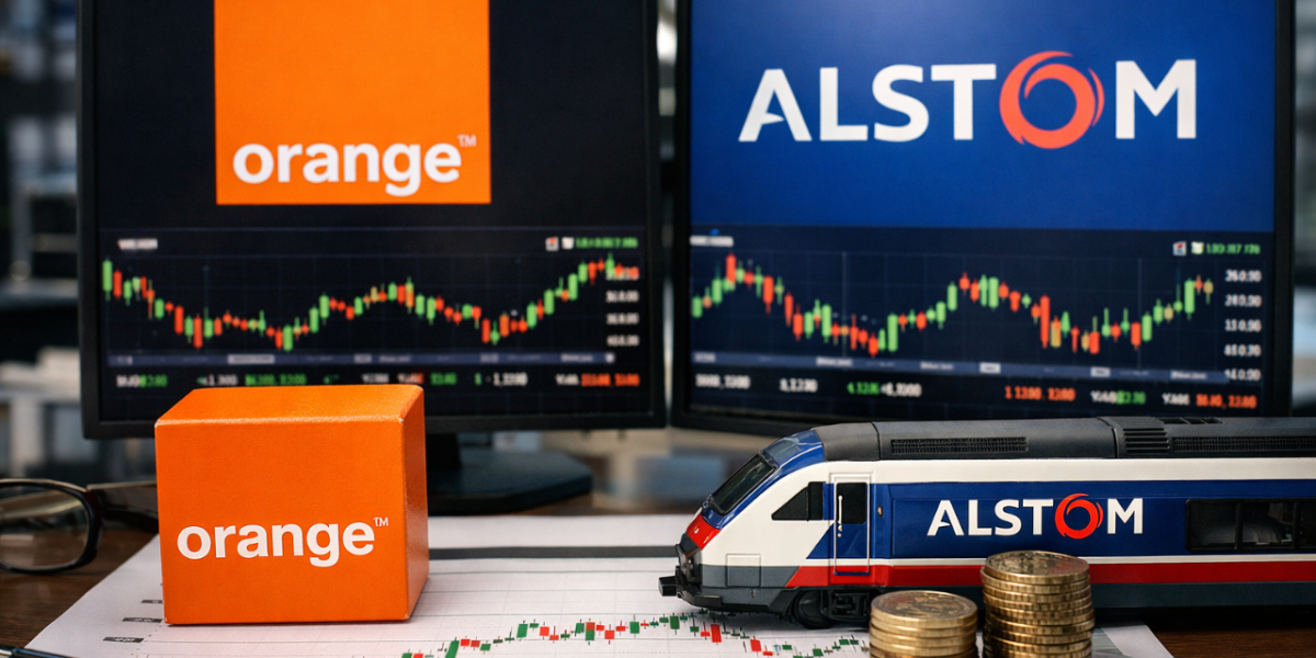 Alstom și Orange: Acțiunile CAC 40 care dictează ziua pe burse