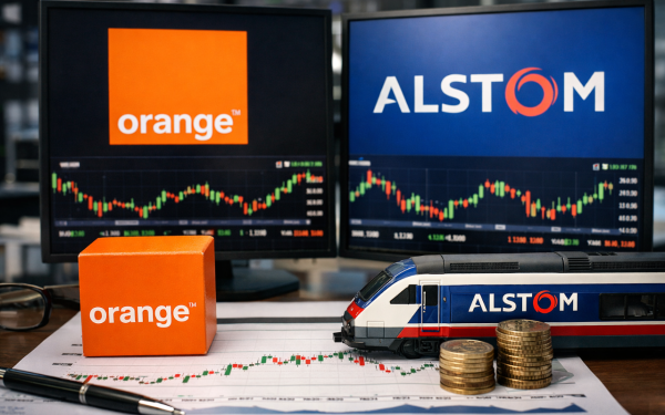 Alstom și Orange: Acțiunile CAC 40 care dictează ziua pe burse