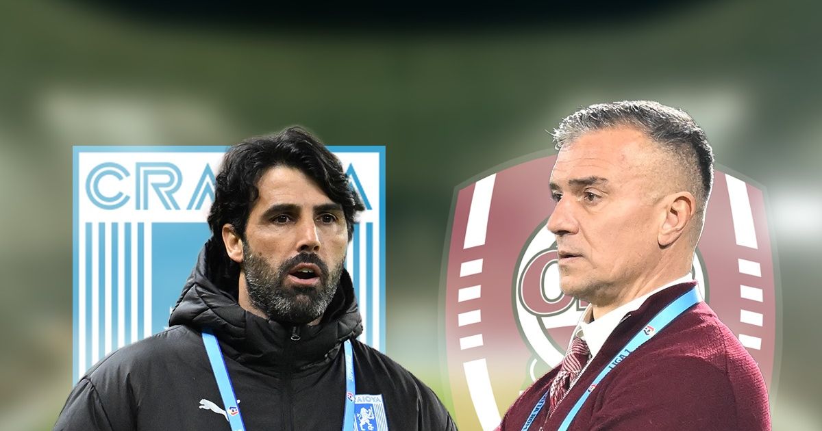 U Craiova și CFR Cluj, duel de titlu în play-off-ul Ligii 1