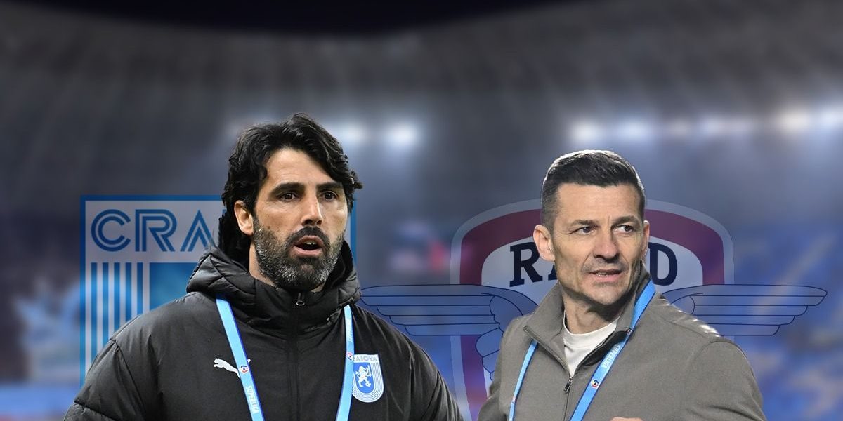 U Craiova – Rapid, duel de foc în Liga 1: Oltenii, la egal cu liderul U Cluj