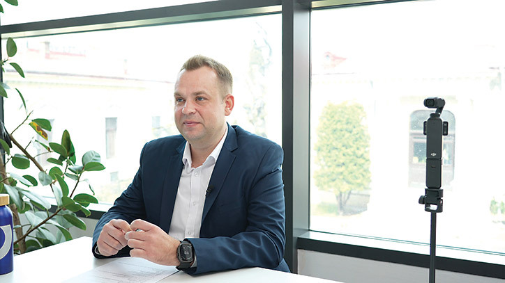 CRIistian David (Klap): Platforma țintește 10 milioane euro rulaj după creșterea de 50%