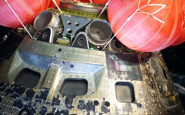 Orion, capsula NASA arsă de viu: A suportat peste 2000 de grade