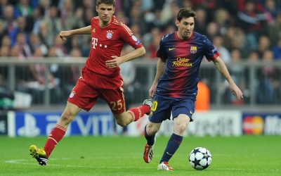 Marele Michael Olise, la un pas de a doborî recordurile lui Thomas Müller și Lionel Messi