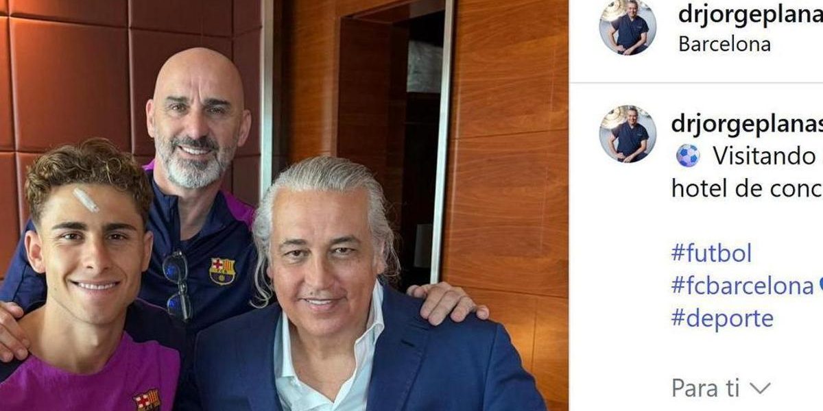 Chirurg plastician, vizită-surpriză la Fermin Lopez înaintea UCL cu Atletico