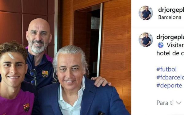 Chirurg plastician, vizită-surpriză la Fermin Lopez înaintea UCL cu Atletico