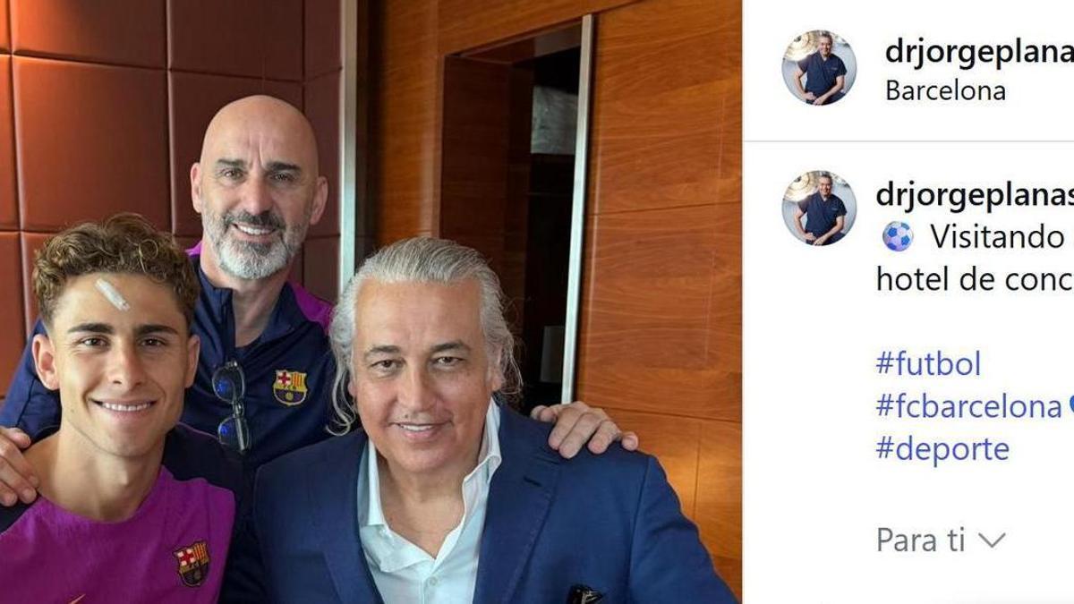 Chirurg plastician, vizită-surpriză la Fermin Lopez înaintea UCL cu Atletico