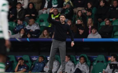 Arteta nu se culcă: Sporting, un adversar de temut!
