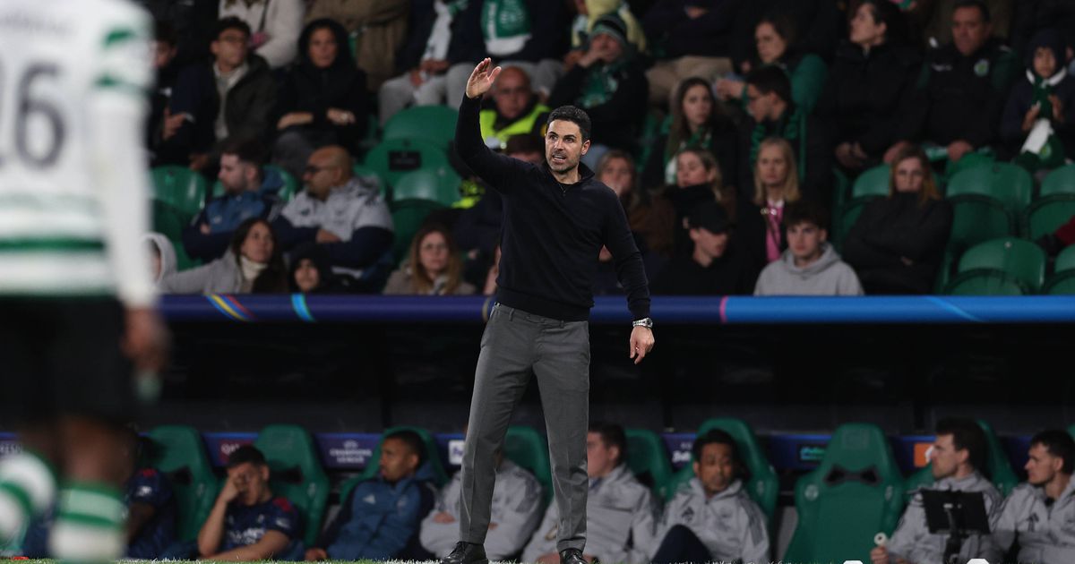 Arteta nu se culcă: Sporting, un adversar de temut!
