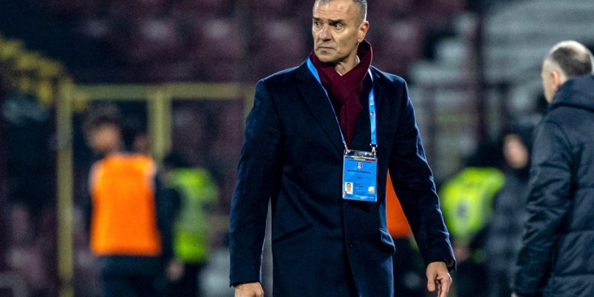 Pancu, anunțul-șoc: CFR Cluj, fără Daniel pe bancă