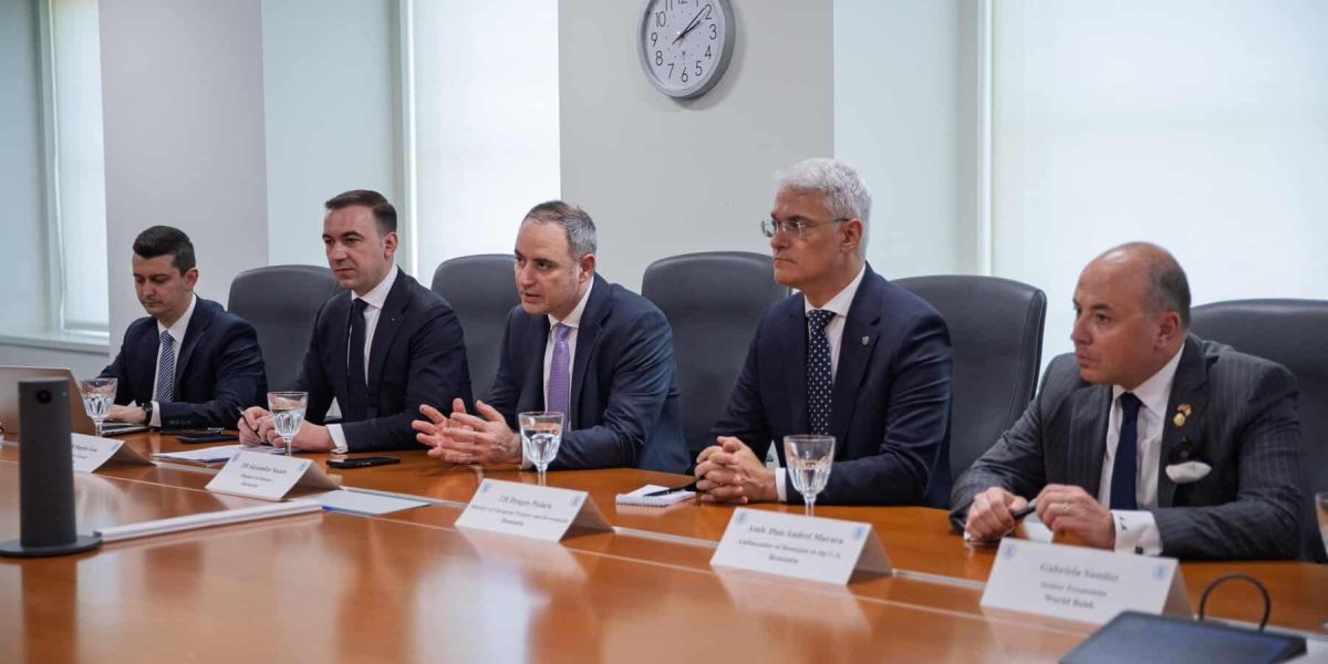 Miniștrii României, desant la Washington: Fonduri US pentru energie și infrastructură