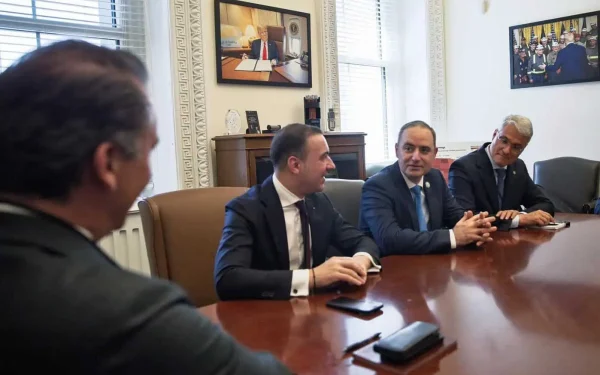 Miniștri români, la Washington: Coridorul Vertical și fonduri americane pe agenda Trump