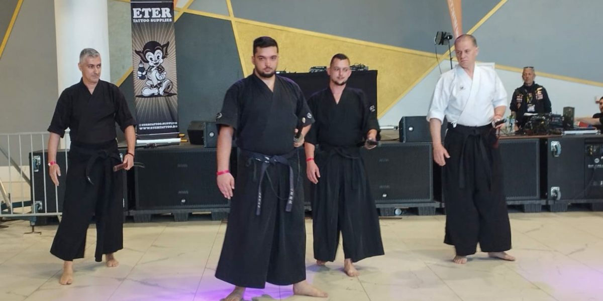 Kenjutsu la Timișoara: Arta antică a săbiei, transformată într-un stil de viață
